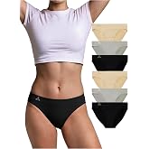 Balanced Tech Women's 3 Pack Seamless Low Rise Bikini Panties