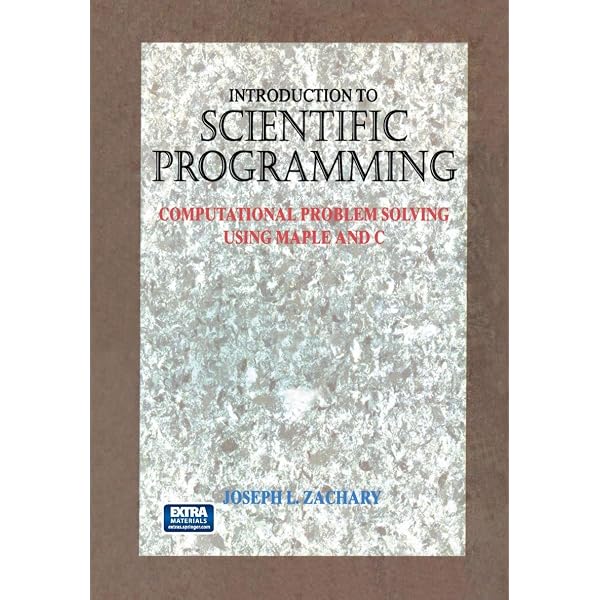 Guide to Scientific Computing in C++ (Undergraduate Topics in