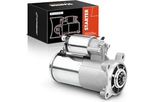 A-Premium Starter Motor Compatible with Ford F150 F250 F350 Super Duty 1999-2013 4.6L 5.0L 5.4L 6.2L 6.8L, Mustang 05-10, Expedition 99-14, Excursion 00-05 & Lincoln Navigator 99-13, 12V 1.4KW CW 12T