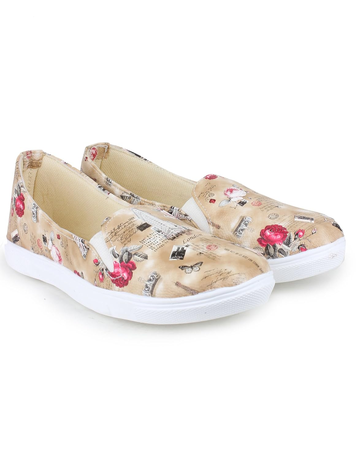 appe women's black synthetic casual shoes::appe-0037black-66