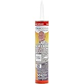 Dicor 501LSV-1 HAPS-Free Self-Leveling Lap Sealant for horizontal surfaces - 10.3 Oz, Ivory, Secure, Ideal for RV Roofing, Ma
