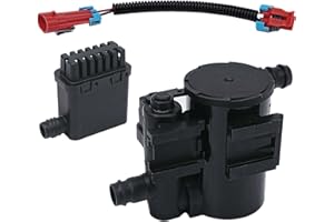 LEVANLIGHT Evap Canister Vent Solenoid Compatible with Chevrolet Silverado GMC Sierra 1500 2500 3500 HD Classic 2004-2010 P04