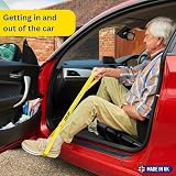 The Helping Hand Company Leg Up Leg and Foot Lifter Mobility Aid Yellow view 4