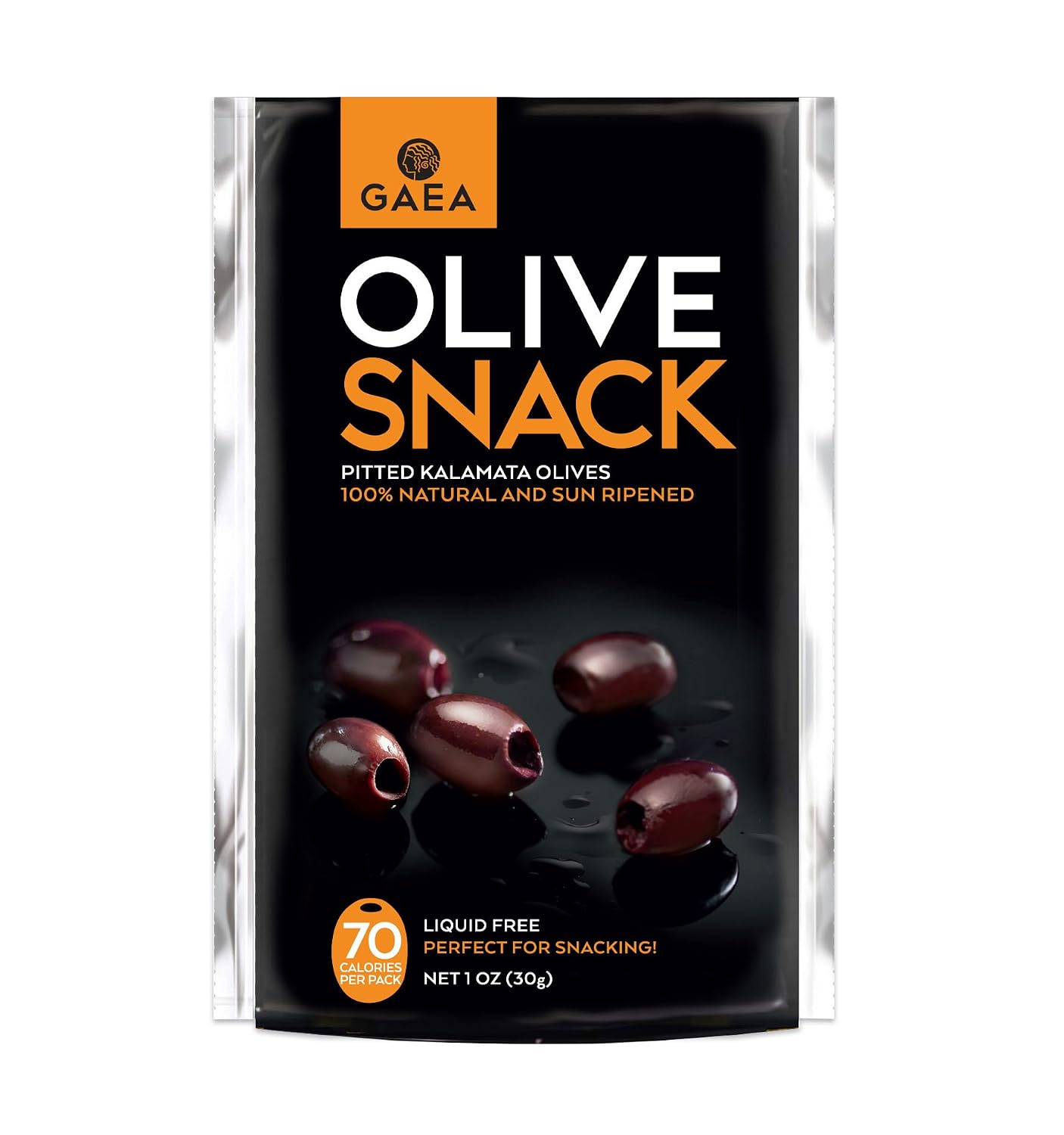 Gaea olive snack bl.oliv. n/s s 0.03kg (607959700847)