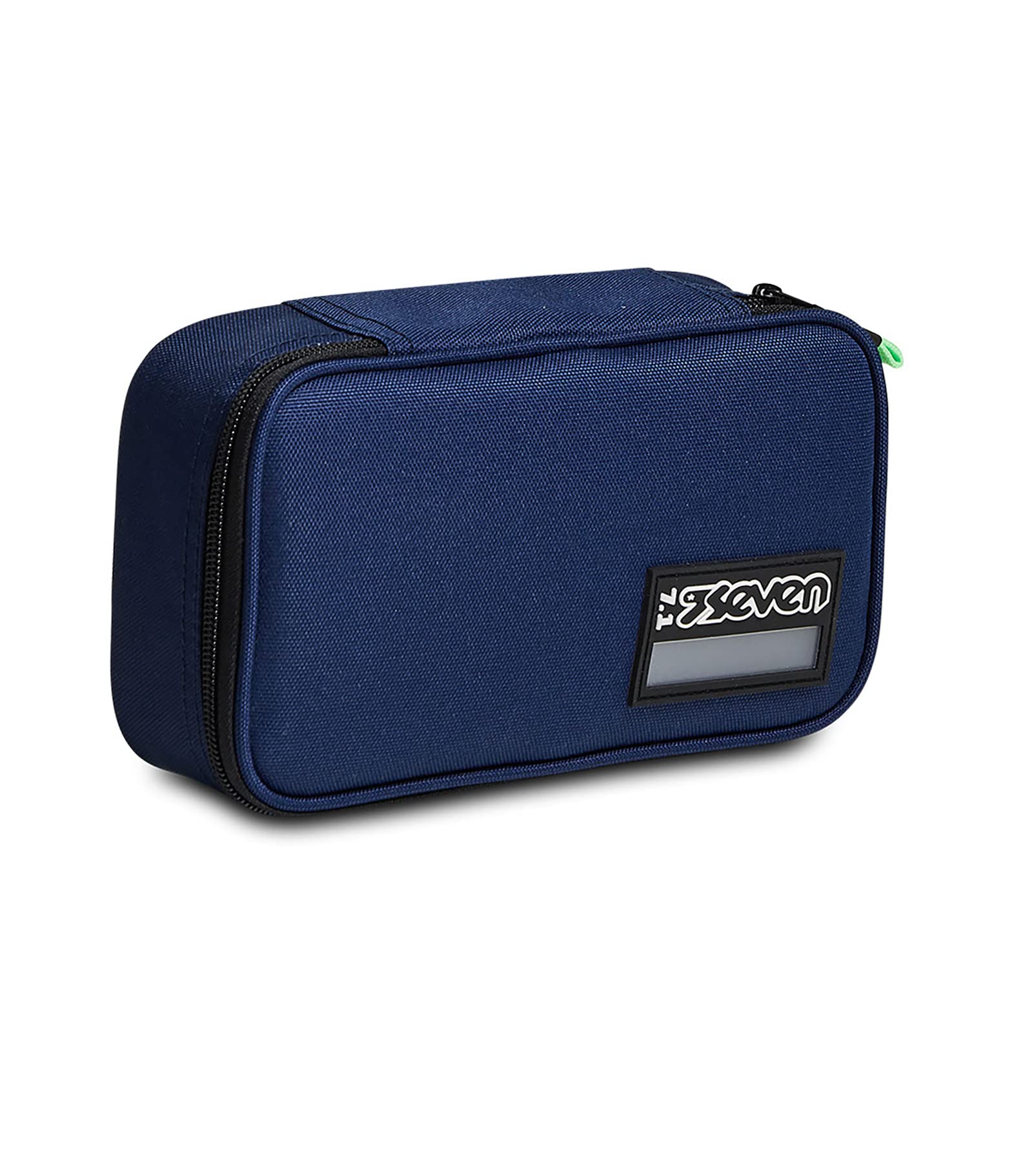 Seven S.p.a. Quick CASE Seven® FREETHINK, Unisex - Kids and Teens Quick CASE Seven® FREETHINK, Blue DEEP, Taglia Unica -