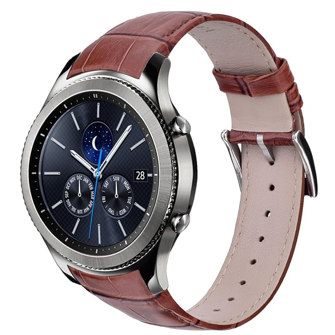 v-moro para Gear S3 Frontera/clásica Banda de Reloj, 22 mm ...