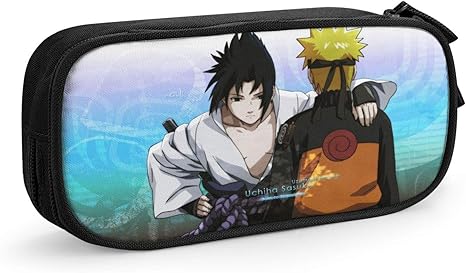 Amazon Co Jp Naruto ナルト 疾風伝 うずまきナルト3d働漫革ペン袋多机能大容量ペン袋ファッションかわいいペン袋便利文房具収納ペン袋学生格安化粧袋収納ペン袋学生子供男の子女の子贈り物を贈ります ホーム キッチン