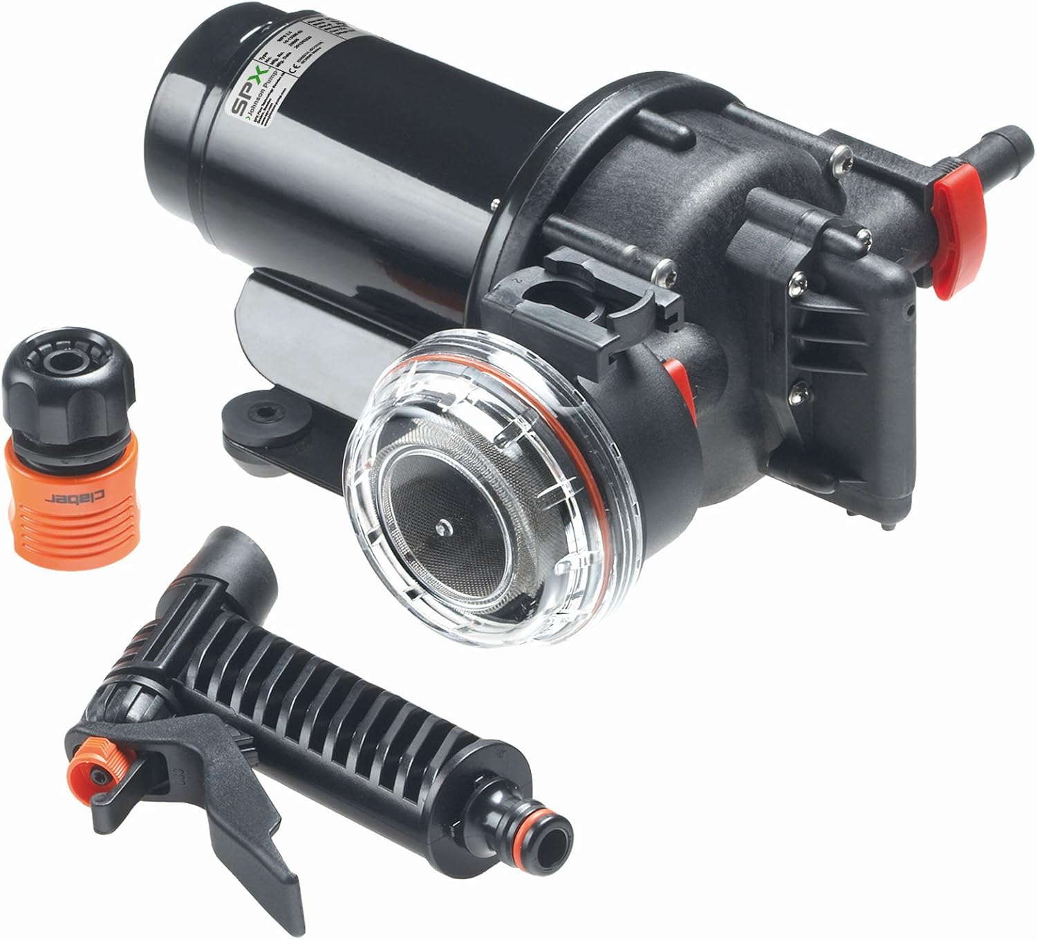 Johnson Pumps 10-13399-03 Aqua Jet Wash Down Pump 3.5, 12V