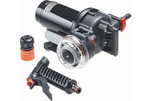 Johnson Pumps 10-13399-03 Aqua Jet Wash Down Pump 3.5, 12V