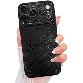 KANGHAR Designed for iPhone 18 Pro Max Case, Black Goth Aesthetic Skeleton | Cool Gothic Skull Cross Design for Women Men Boys, Full Camera Protection, Slim Fit Soft TPU Shockproof Protective Cover
