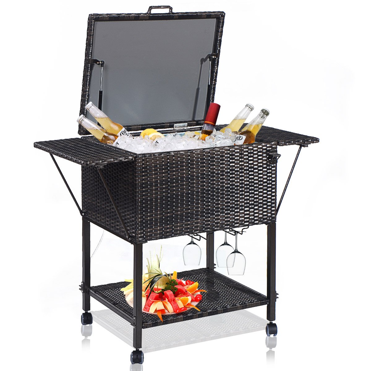 beer cooler cart