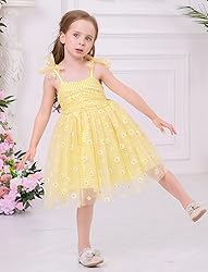 Flower Girls Dress for Baby Girls, Sleeveless