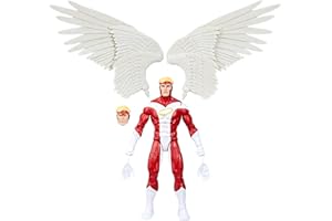 Marvel Legends Series Angel, Deluxe X-Men Comics Collectible 6-Inch Action Figure