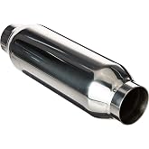 Vibrant Performance Vibrant 1790 Bottle Style Resonator silver, 2-1/4"