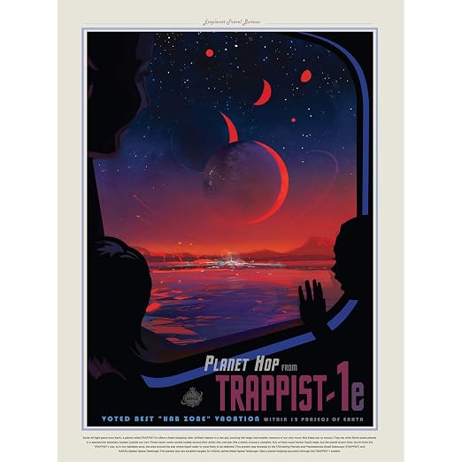 Resultado de imagen de trappist 1e