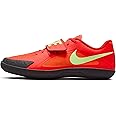 Nike Zoom Rival SD 2 Track & Field Throwing Shoes (FZ9665-600, Bright Crimson/Lime Blast/Hyper Orange/Washed Coral) Size 11