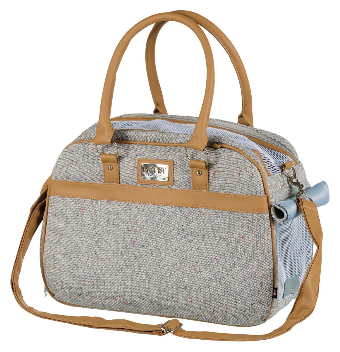 Trixie Helen Dogs Carrier, 40 x 28 x 18 cm, Grey
