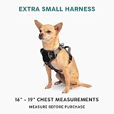 Embark Pets Urban Dog Harness No-Pull Front Back Clips Adjustable view 2