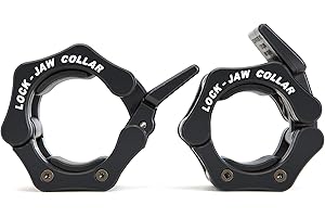 Steelbody Olympic Barbell Lock Jaw Collars
