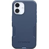 OtterBox iPhone 16 Commuter Series Case - Baby Blue Jeans