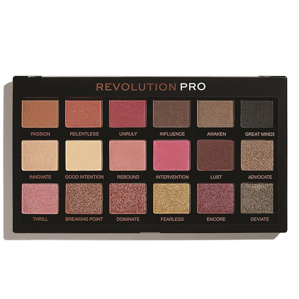 Revolution PRO Regeneration Revelation Eye Shadow Palette 18 x 0.8g