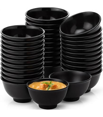 ARABIA maisema black soup bowl スープ皿 ボウル Amazon.com: Tioncy 36 Pcs Bowls Set Unbreakable Dessert Soup Salad