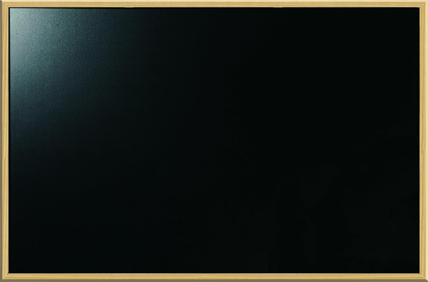 The Board Dudes Chalk Board - Unframed Non-Magnetic 24" x 18" : Chalkboards : Office Products