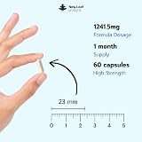 New Leaf Products Pure Marine Collagen Type I 60 Capsules Hyaluronic Acid view 3