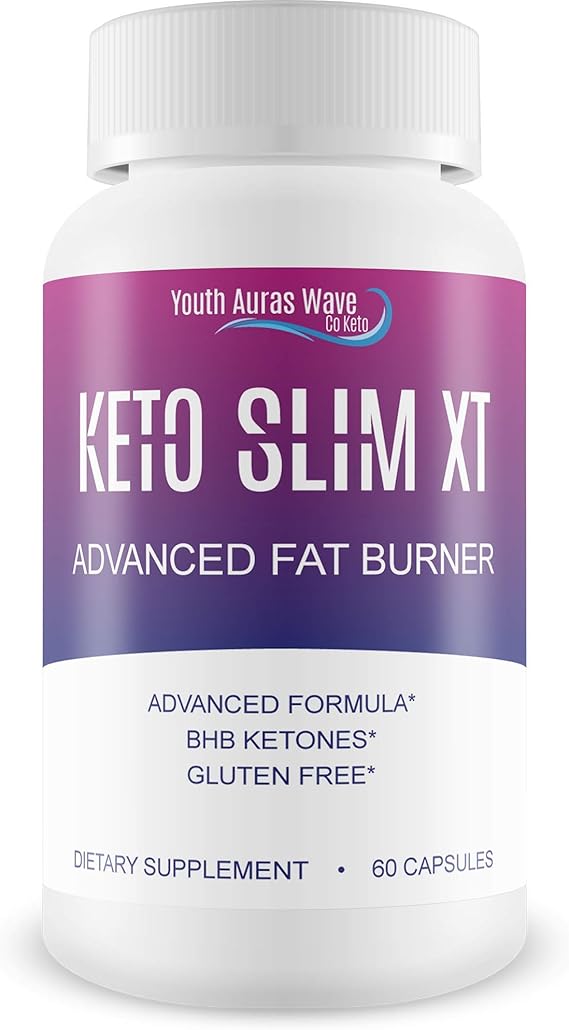 Keto Slim XT Keto Advanced Fat Burner Ketogenic Accelerator Pills Burn More