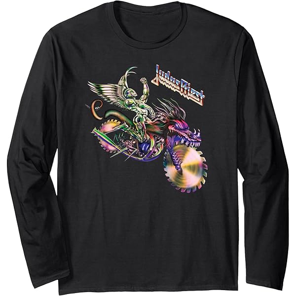 Amazon.com: Judas Priest – Painkiller Solo Long Sleeve T-Shirt