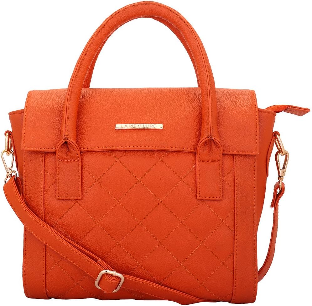 Lapis O Lupo Melon Women's Handbag (Orange)