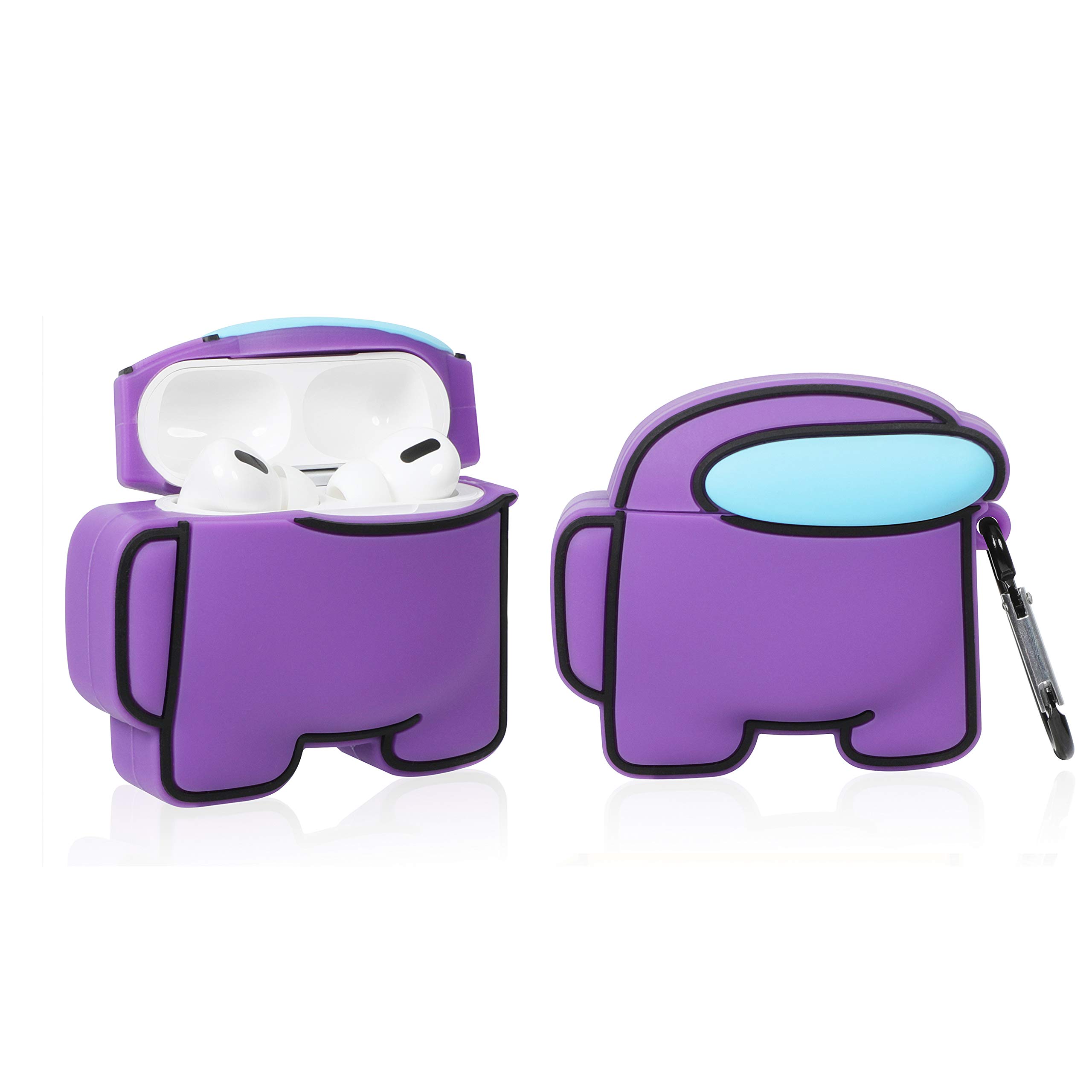 Lupct Case For Airpods Pro Cute Funny Cartoon Cover Girls