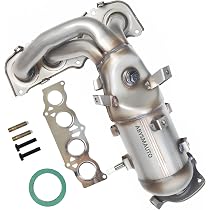 Front & Rear Catalytic Converters For 2007-2009 Toyota Camry 2.4L – EPA Approved, ABYSMAUTO