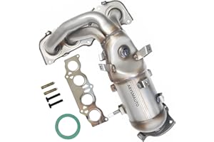 ABYSMAUTO Front Catalytic Converter Compatible with Toyota Camry/Solara 2002 2003 2004 2005 2006 2.4L I4 Catalytic Convertor Direct-fit 16384 (EPA Compliant)