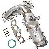 ABYSMAUTO Front Catalytic Converter Compatible with