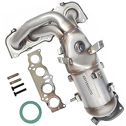 ABYSMAUTO Front Catalytic Converter Compatible with