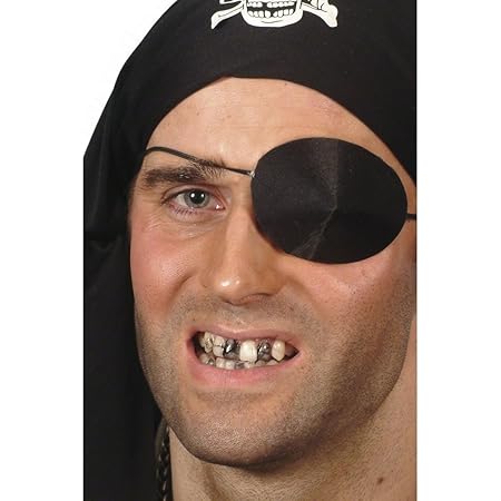 NET TOYS Zahnschwarz Zahnwachs Schwarz Zahn schwarz Piraten Zähne Make up Halloween Horror Grusel Gebiss