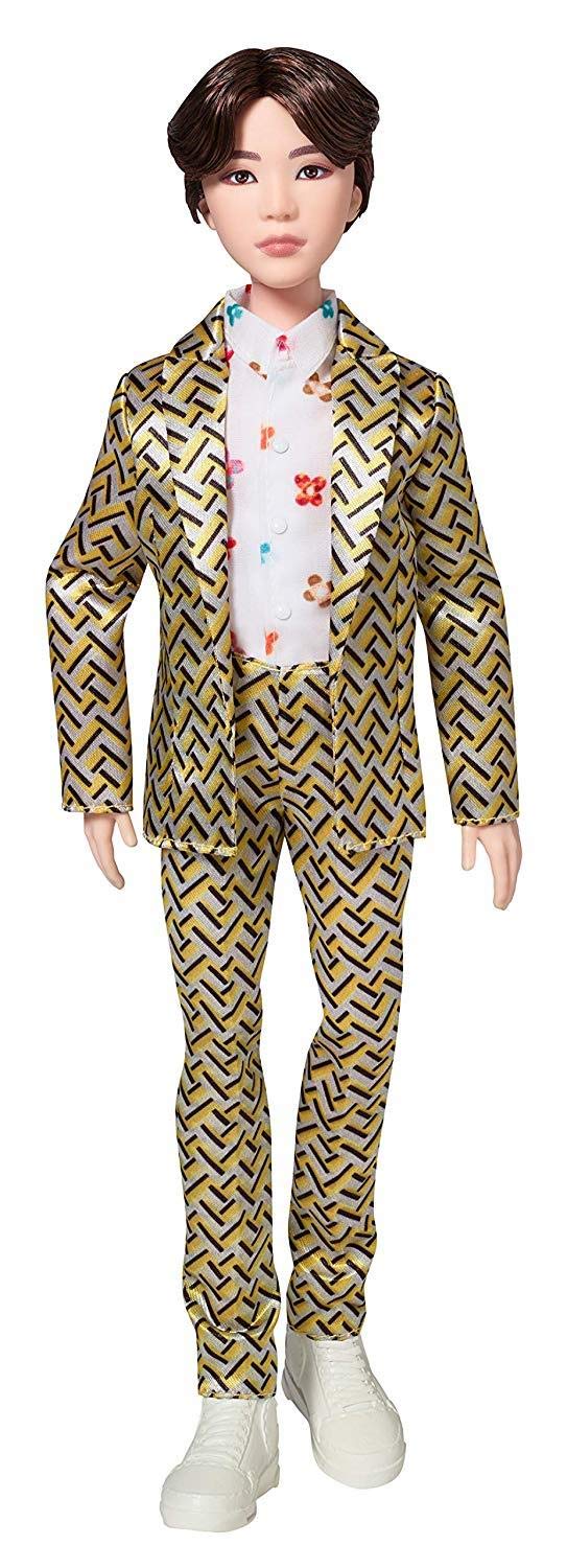 BTS 11-in SUGA Fashion Doll, Based on Bangtan Boys Global Boy Band, Highly Articulated Figure, Toy for Boys and Girls Age 6 and Up, GKC92