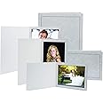 Neil Enterprises Inc. 5" x 7" Traditional Gray Marble Photo Folders - Pack of 100