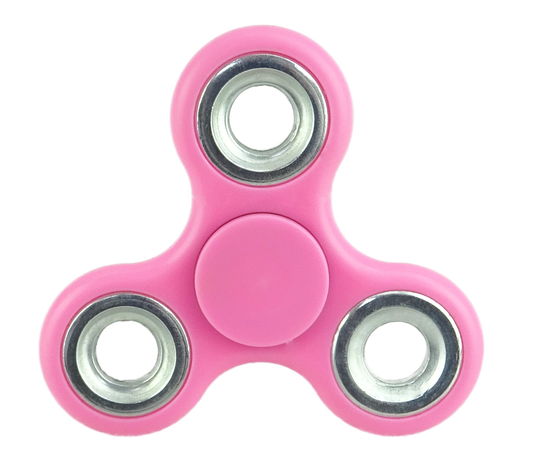 Christmas Concepts® - Exclusive Fidget Hand Spinner - Stress Reducer, Stress Relief, Autism - PINK