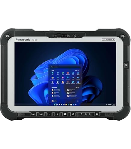 Amazon.com : Panasonic TOUGHPAD FZ-M1CCFCXBM WIN8.1 PRO, Intel I5