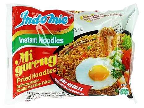 Gambar Mie Goreng Indomie Gambar Hitam HD
