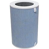PUREBURG NS-APFL2 Replacement Filter Compatible With INSIGNIA NS-APLWH2 Large room Air Purifier,H13 HEPA Activated Carbon 4-Stage Filtration