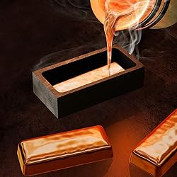 Graphite Mold Silver Ingot Mould Gold Casting Ingot
