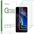 beukei (3 Pack) Compatible for Xiaomi Poco F5 Pro/Xiaomi Poco F5 Screen Protector Tempered Glass, Touch Sensitive,Case Friendly, 9H Hardness