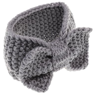 Amazon Co Jp Baoblaze 幼児 赤ちゃん 綺麗 蝶結び 弾性 針編み ヘア