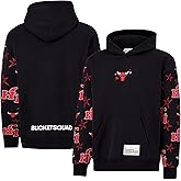 Ultra Game mens X BUCKETSQUAD NBA Officially Licensed Buckie Hoodie Sweatshirt