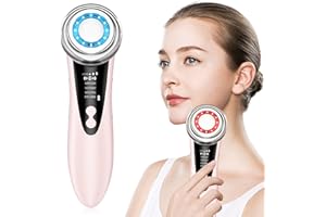 INSIFEEL Red Light Therapy for Face, Facial Wand for Wrinkles Reduction, Anti-Aging, Skin Care Tool for Neck