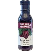 Berry Market Boysenberry Syrup, 12 oz