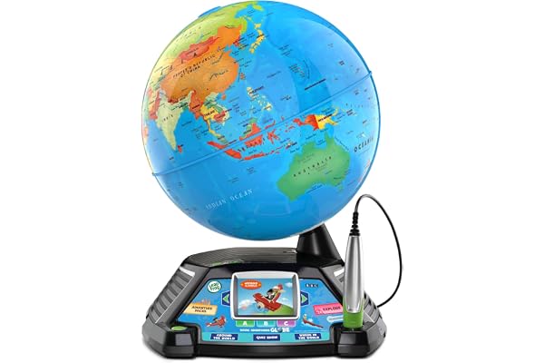 LeapFrog Magic Adventures Globe (Frustration Free Packaging)